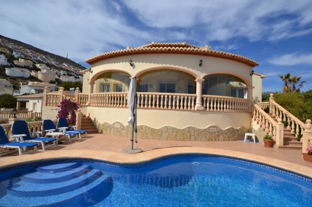 3 Bedroom 2 Bathroom Villa Benitachell*..