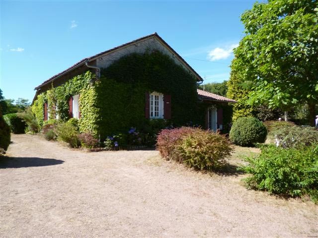 Domain With Several Outbuildings In The..