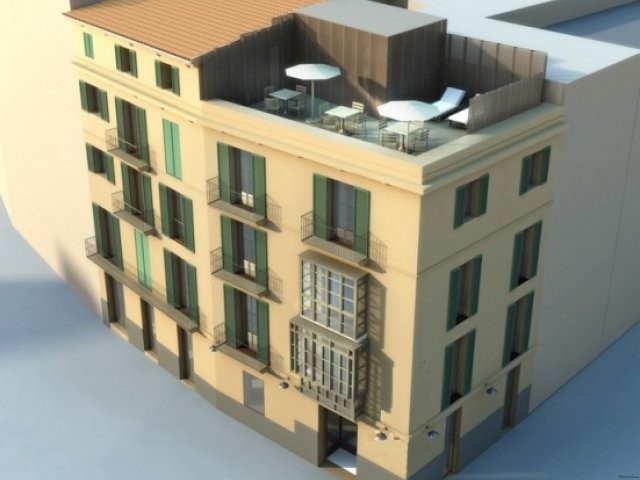 Building for refurbishment in Palma