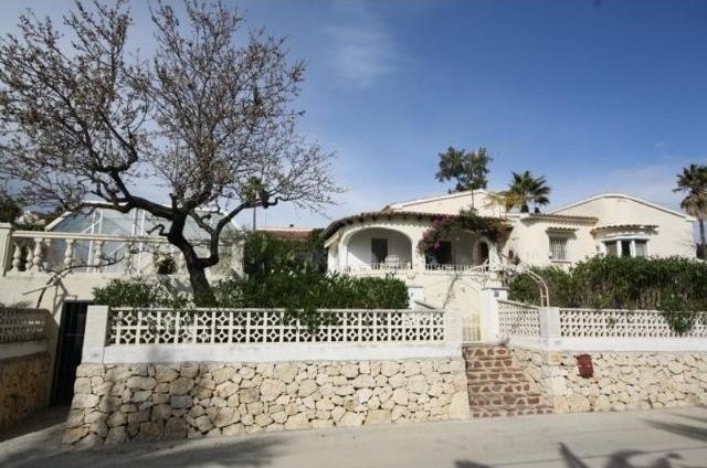 villa for sale in Moraira