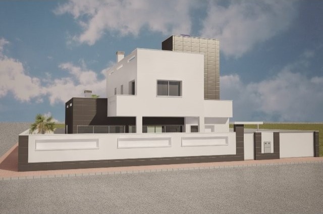 New detached villa in Mil Palmeras - 2