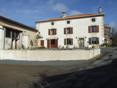 Large Detached Stone House..