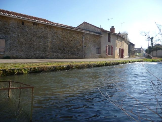 Waterside Property in France