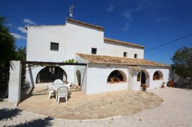 Finca for sale in Benitachell