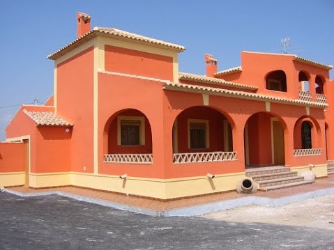Villa - The images show some of the..
