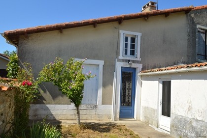 Cute two-bed village property