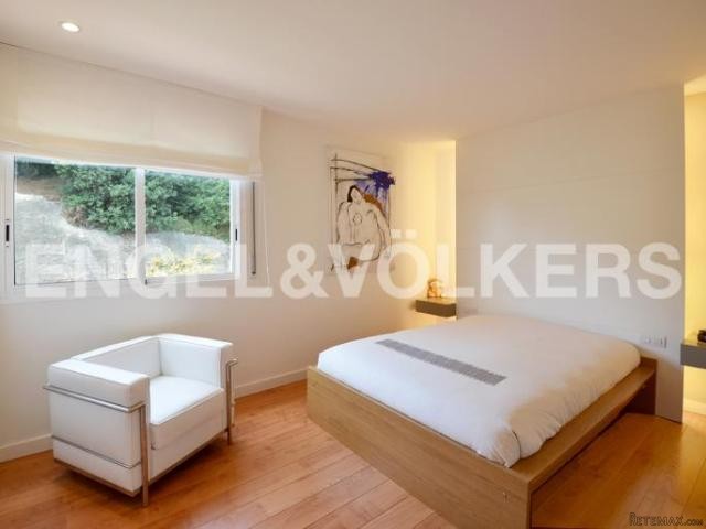 Luxury views in penthouse, Barcelona..