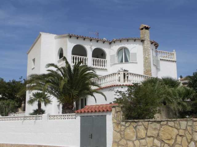 4 Bedroom Villa in Benitachell