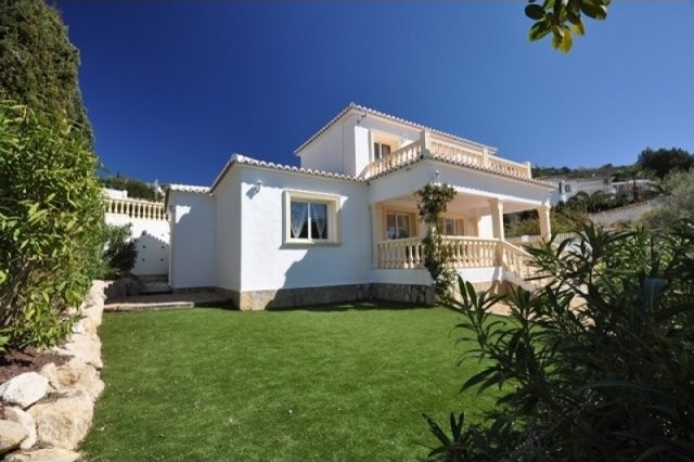 Villa for sale in Moraira