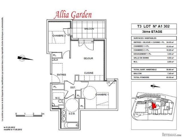 2 Bedrooms - Apartment -.. - 2