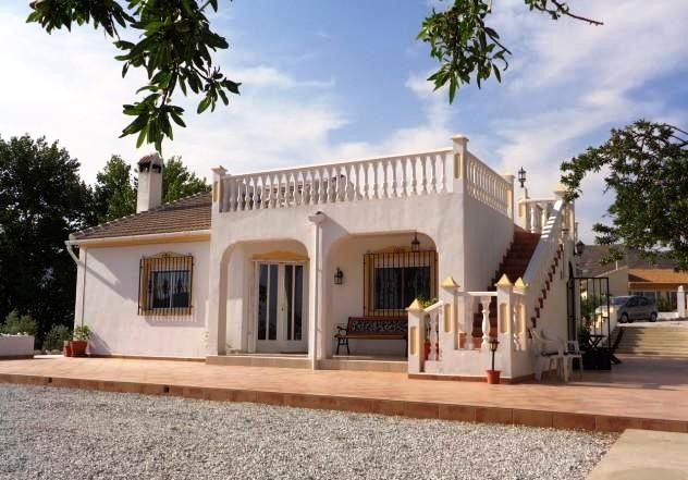Villa For Sale, Oria, Almeria