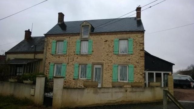 In little hamlet between STE SEVERE SUR..