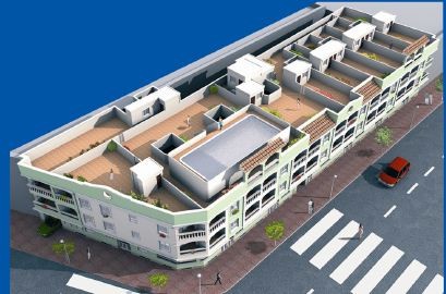 Key ready apartment in Jacarilla