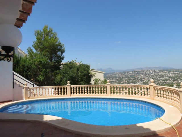 Villa for sale in Moraira