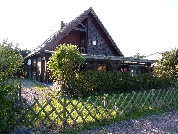 Lovely Wooden Clad Property