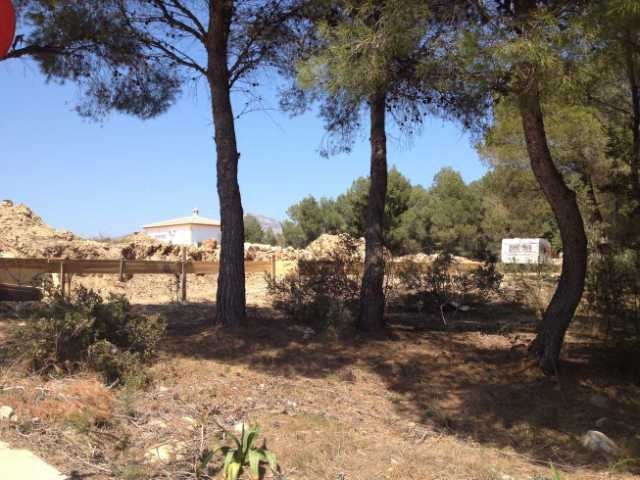 Plot in Javea - 2