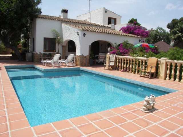 4 Bedroom Villa in Javea