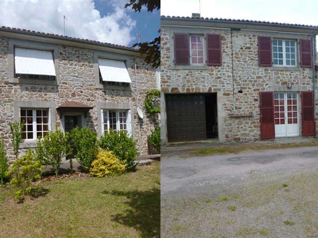 Semi-Detached 4-Bedroomed Cottage In..
