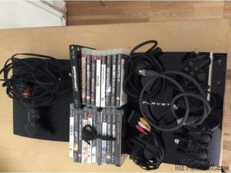 2 ps3 £170 last price must go - 2