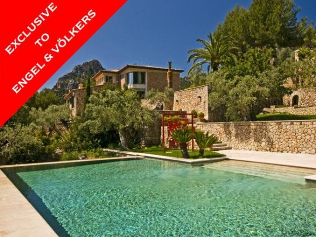 Mediterranean natural stone artwork in..