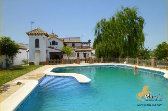 Chalet casa rural propiedad Arcos de la..
