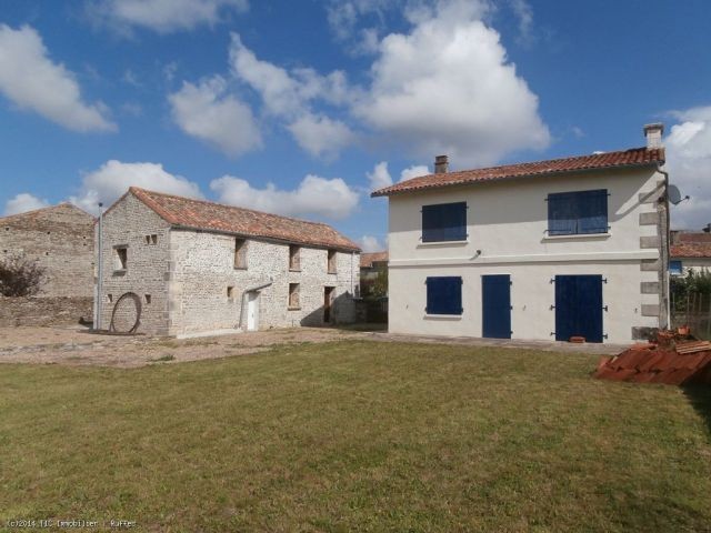 Beautiful stone house