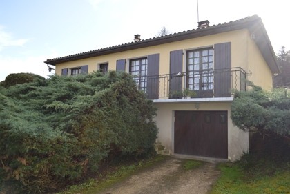 3-bed property with lovely large garden