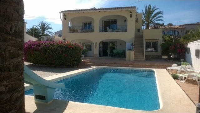 Villa for sale in Moraira