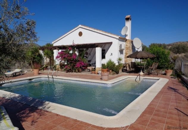 Villa, Cantoria, Almeria, Spain
