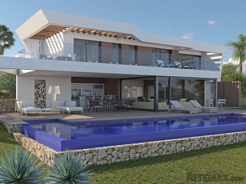 6 Bedrooms - Villa - Alicante - For Sale