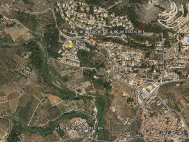 Plot For Sale In Alcalali. - 2