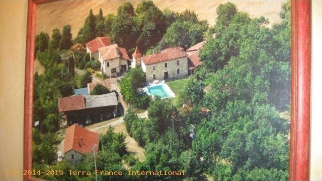House In Hamlet With Garage Jegun -.. - 2