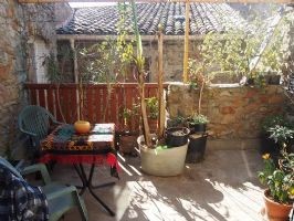 Stone Village House With Courtyard