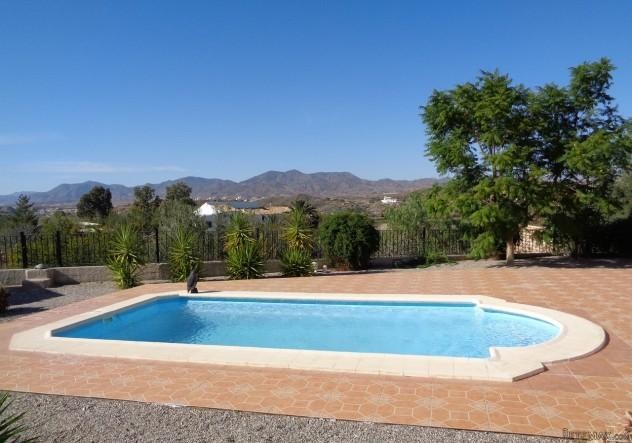 Villa For Sale, Cantoria, Almeria