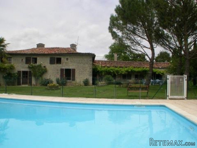 Stone House With Swimming Pool And..