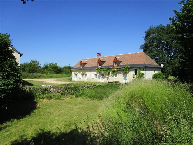 Water Mill In Idyllic Location