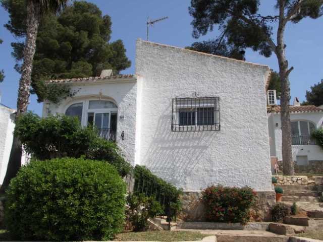 2 Bedroom Bungalow in Javea