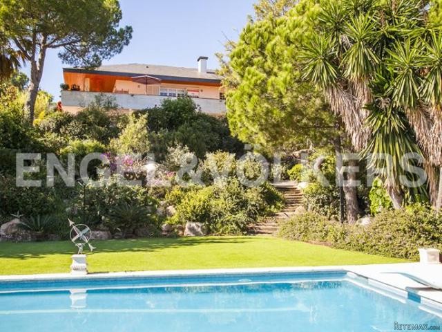 House beside the golf club in Barcelona..
