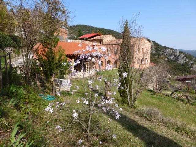 Mas With Outbuildings In 8 Hectares