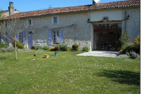 Stone House For Sale Aulnay