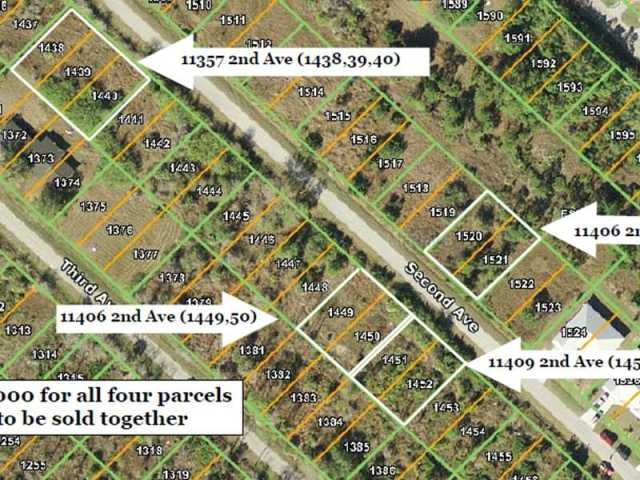 Land For Sale: 11357 2nd Ave, Punta..