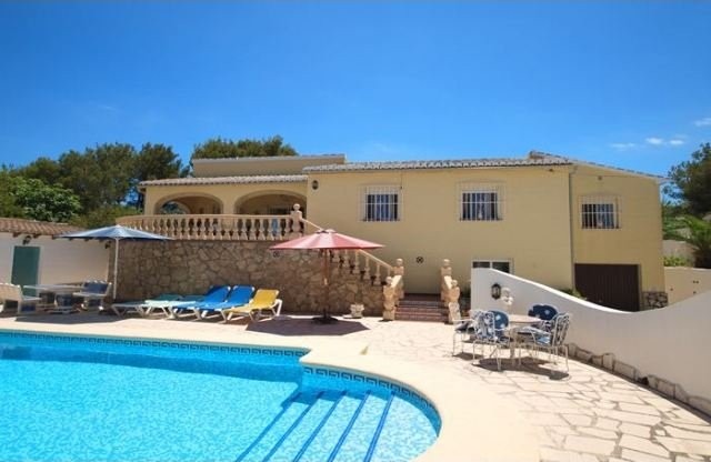 5 Bedroom Villa in Benitachell