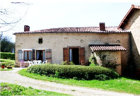 Country House With Attached Barn In.. - 2