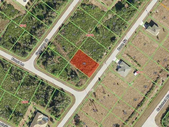 Land For Sale: 9301 Zorn St, Port..