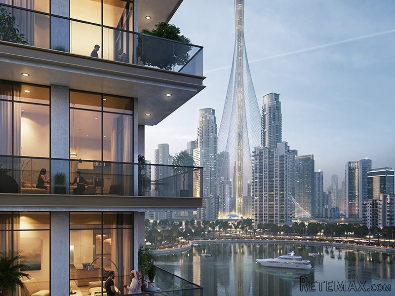 The Cove At Dubai Creek Harbour