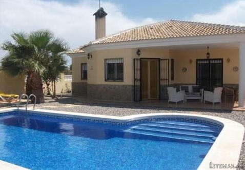 Villa, Arboleas, Almeria, Spain