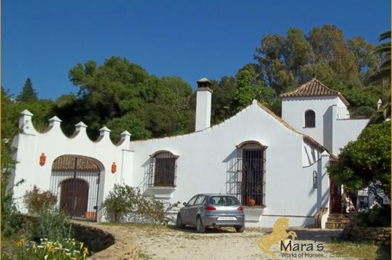 Finca cortijo Villa provincia Cadiz..