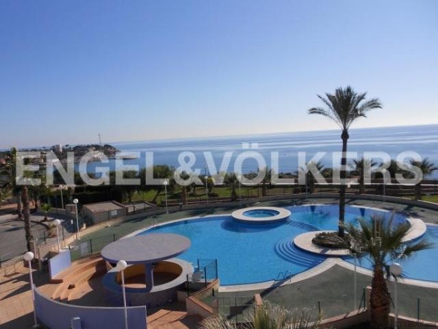 TRIPLEX IN FIRST LINE IN CABO ROIG