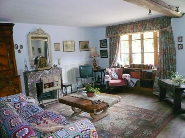 Vauce (53), Maison 4 Ch, Terrain, Garage - 2