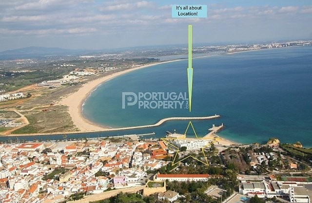 Frontline seaview modern apartments